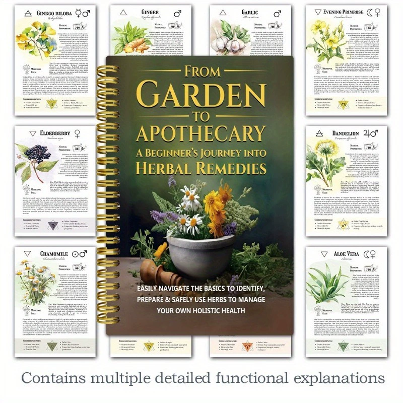 Herbal Gardens Wellness - 자연과 허브로 만든 일상 건강 책,