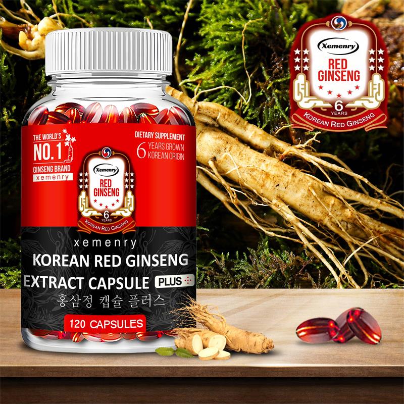 Valerian Root Capsule - 한국 홍삼 보충제 - 전반적인 건강을