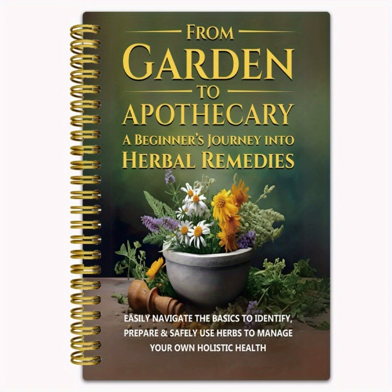 자연과 허브로 만든 일상 건강 책, 정원에서 약국까지  - Herbal Gardens Wellness 리뷰 및 가격
