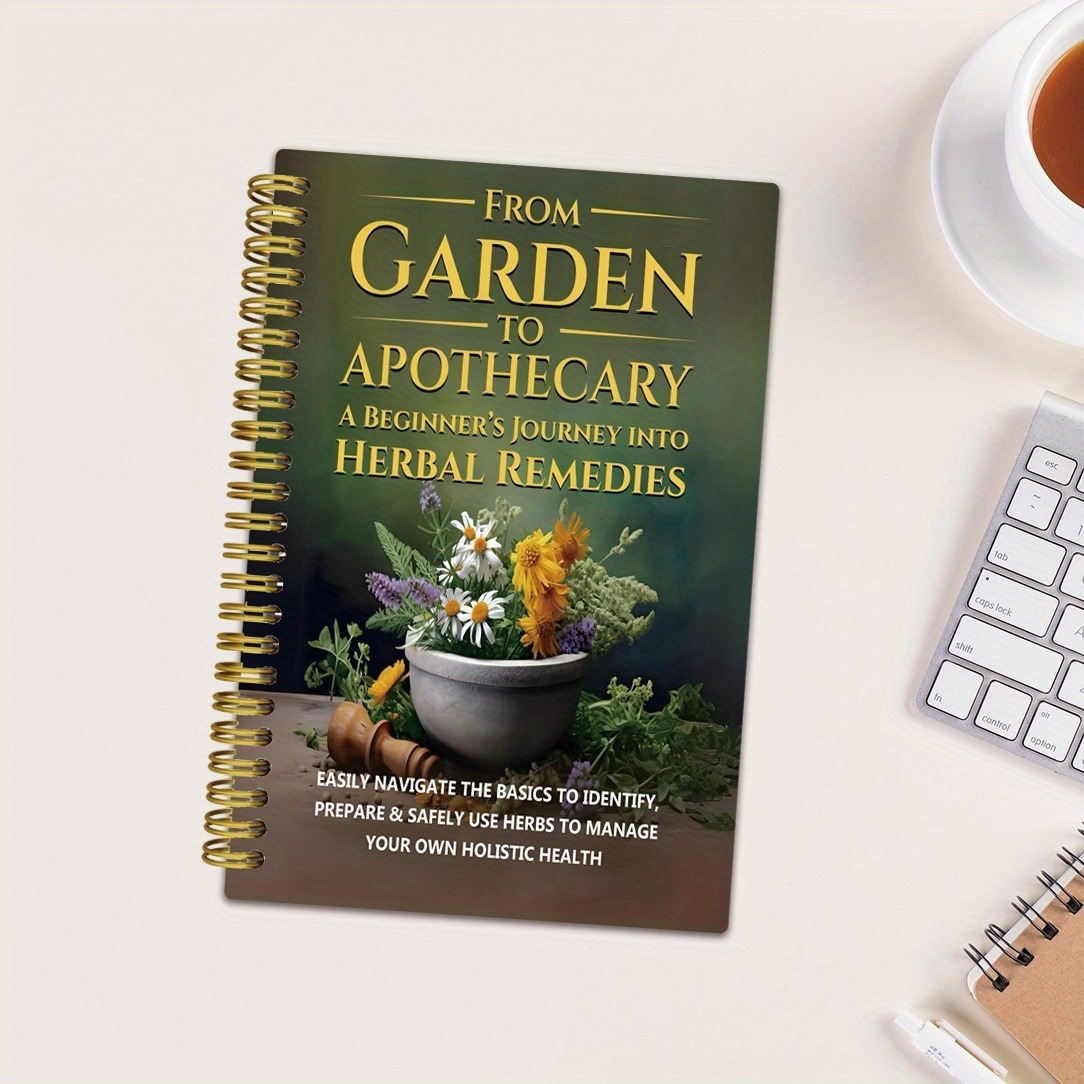 자연과 허브로 만든 일상 건강 책, 정원에서 약국까지  - Herbal Gardens Wellness 리뷰 및 가격