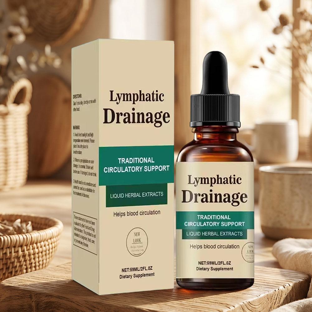 림프 순환 지원 드롭스 프리미엄 허벌 리퀴드 천연 포뮬 - Herbal And Wellness Products 리뷰 및 가격