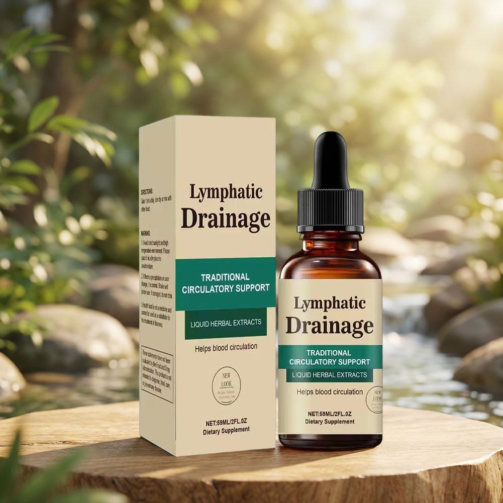 림프 순환 지원 드롭스 프리미엄 허벌 리퀴드 천연 포뮬 - Herbal And Wellness Products 리뷰 및 가격