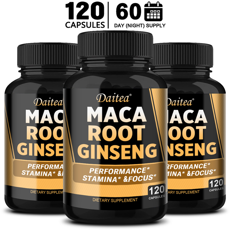 비건 11400mg (노란색+빨간색+검은색) 마카 및  - Valerian Root Capsule 리뷰 및 가격