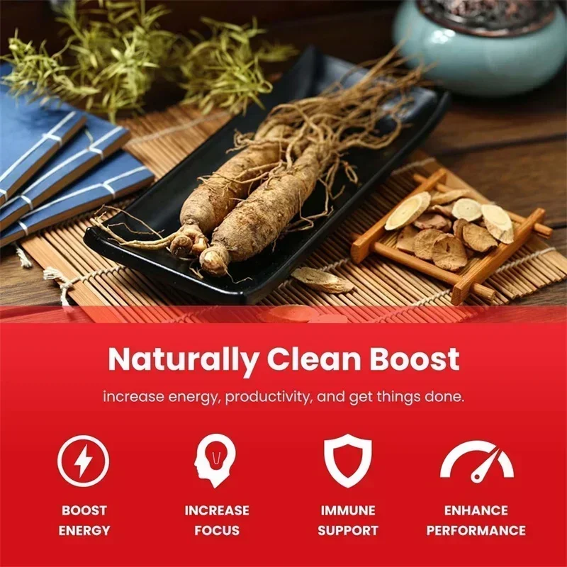 한국 홍삼 보충제 - 전반적인 건강을 지원하고 에너지  - Valerian Root Capsule 리뷰 및 가격